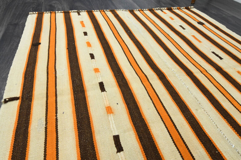 Striped Vintage Kilim