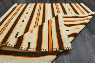 Striped Vintage Kilim - Thumbnail