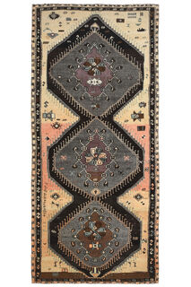 Oriental Vintage Rug - Thumbnail