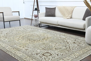 Persian Vintage Area Rug - Thumbnail