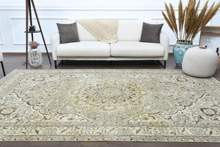 Persian Vintage Area Rug - Thumbnail