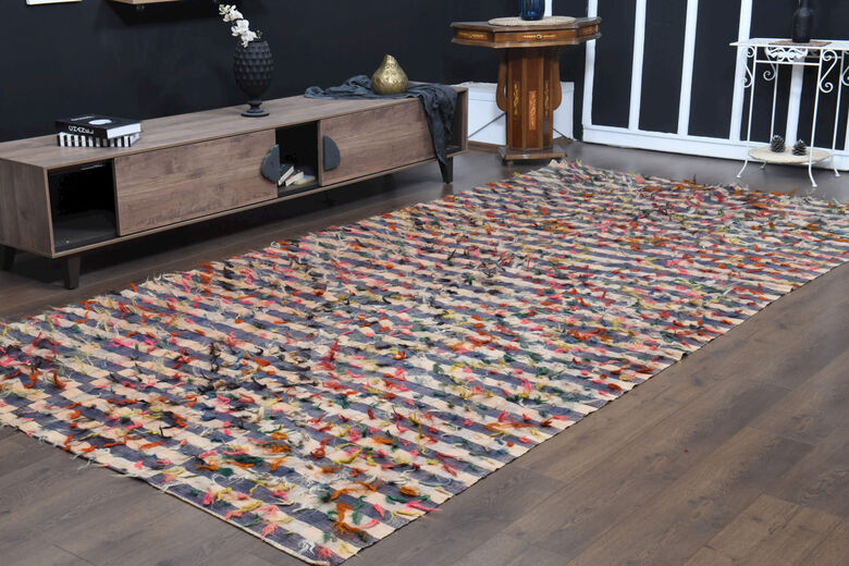 Mohair Vintage Kilim