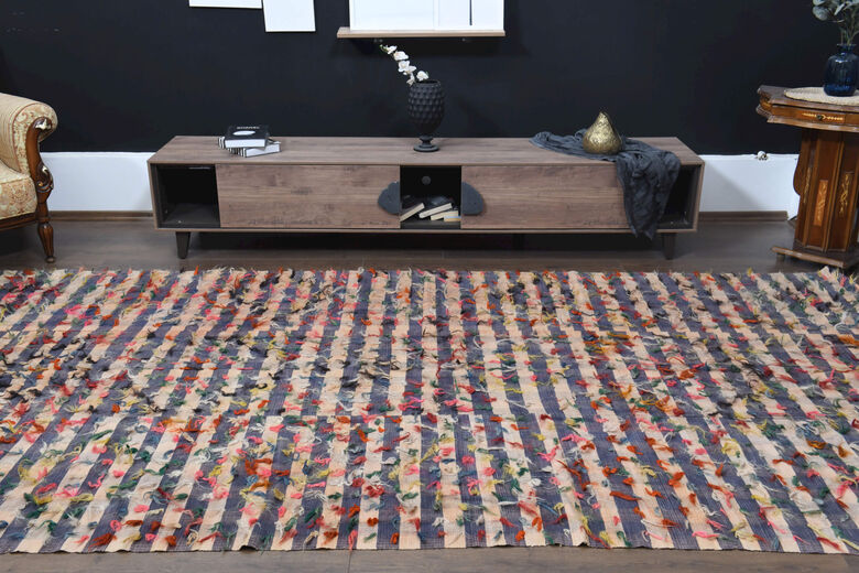 Mohair Vintage Kilim