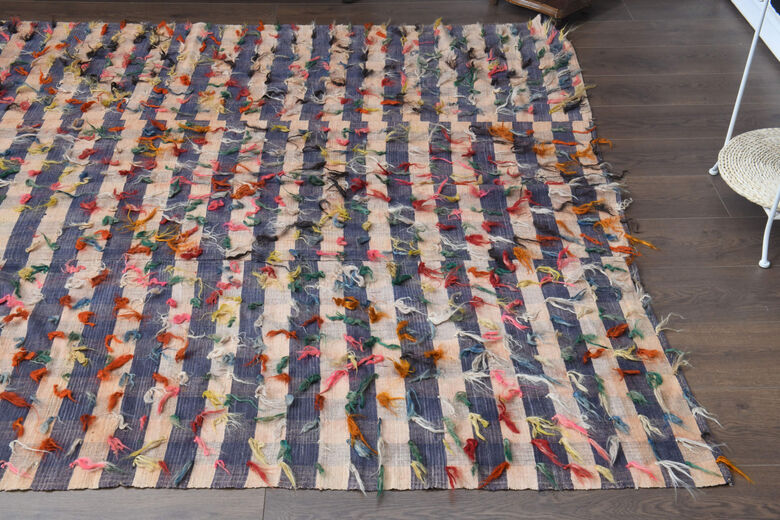 Mohair Vintage Kilim