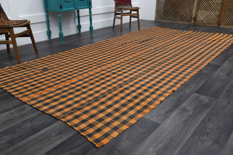 Checkered Design Kilim