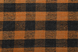 Checkered Design Kilim - Thumbnail