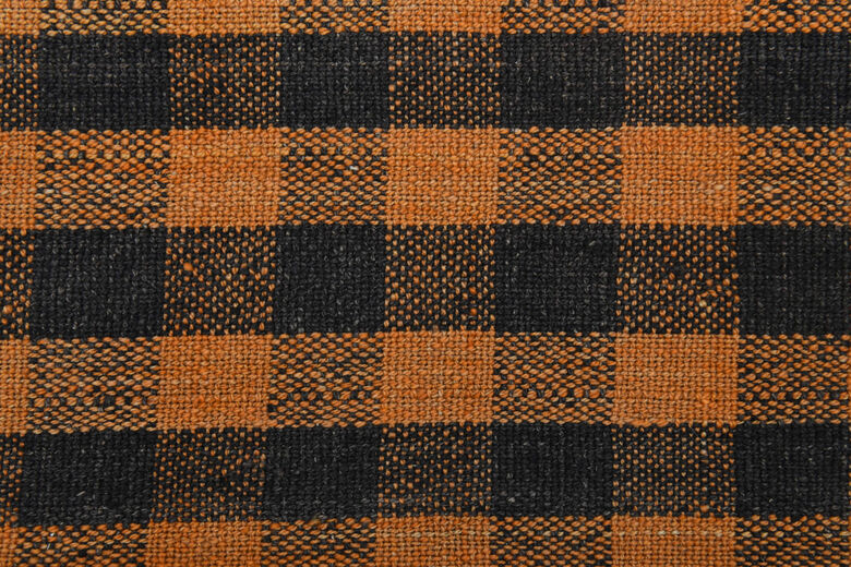 Checkered Design Kilim