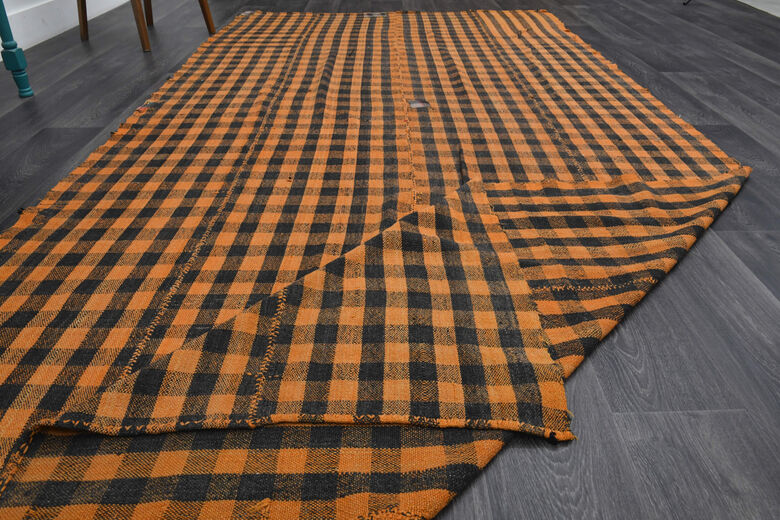 Checkered Design Kilim