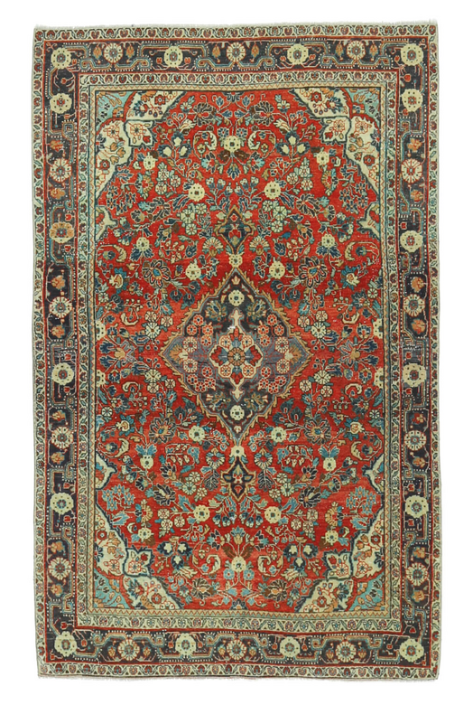 Persian Red Vintage Rug