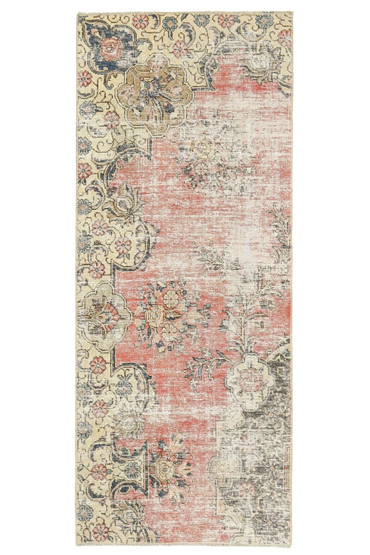 Pink Vintage Runner Rug