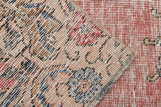 Pink Vintage Runner Rug - Thumbnail