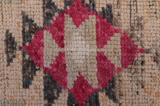 1970s - Hot Pink Runner Rug - Thumbnail