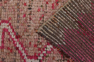 1970s - Hot Pink Runner Rug - Thumbnail