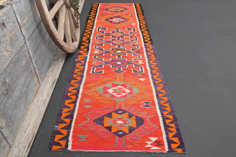 Vintage Kilim Runner Rug