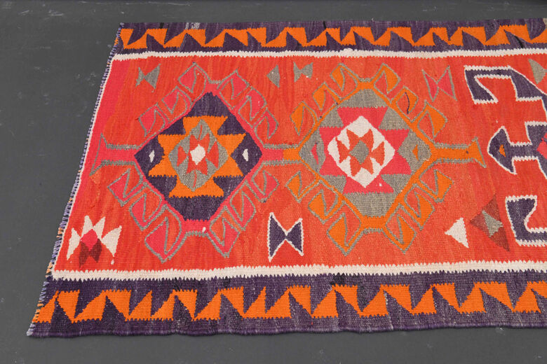 Vintage Kilim Runner Rug