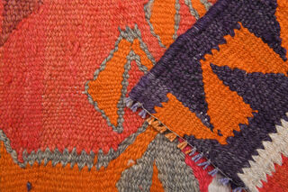 Vintage Kilim Runner Rug - Thumbnail