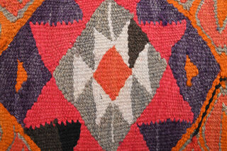 Vintage Kilim Runner Rug - Thumbnail