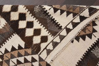 Vintage Oushak Runner Rug - Thumbnail