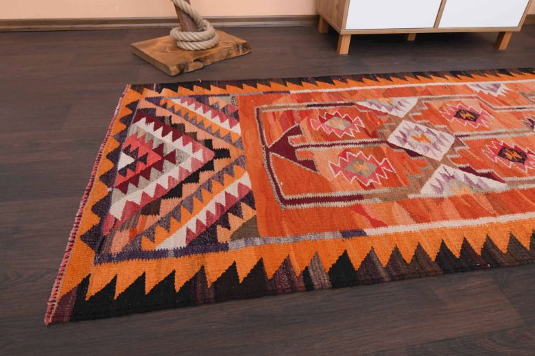 Vintage Oushak Runner Rug