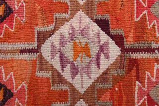 Vintage Oushak Runner Rug - Thumbnail