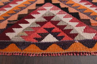 Vintage Oushak Runner Rug - Thumbnail