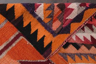 Vintage Oushak Runner Rug - Thumbnail