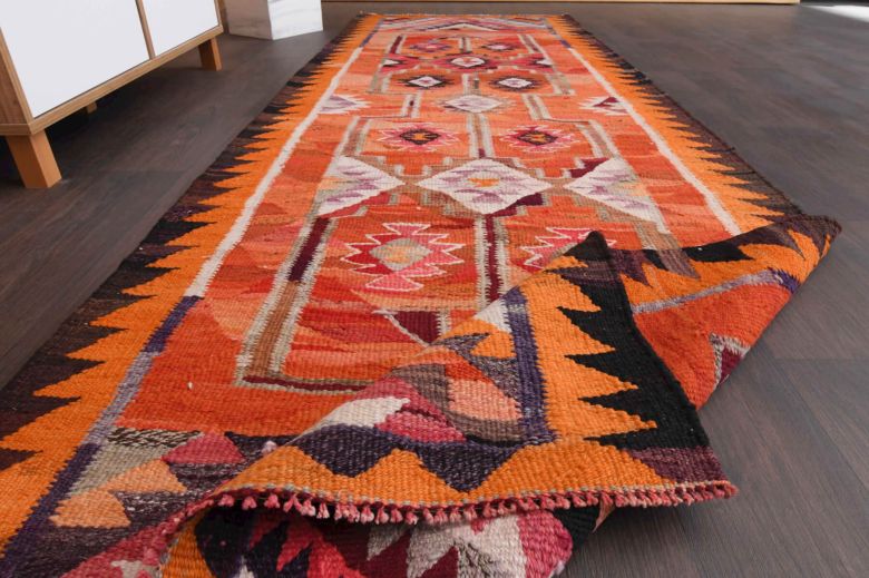 Vintage Oushak Runner Rug