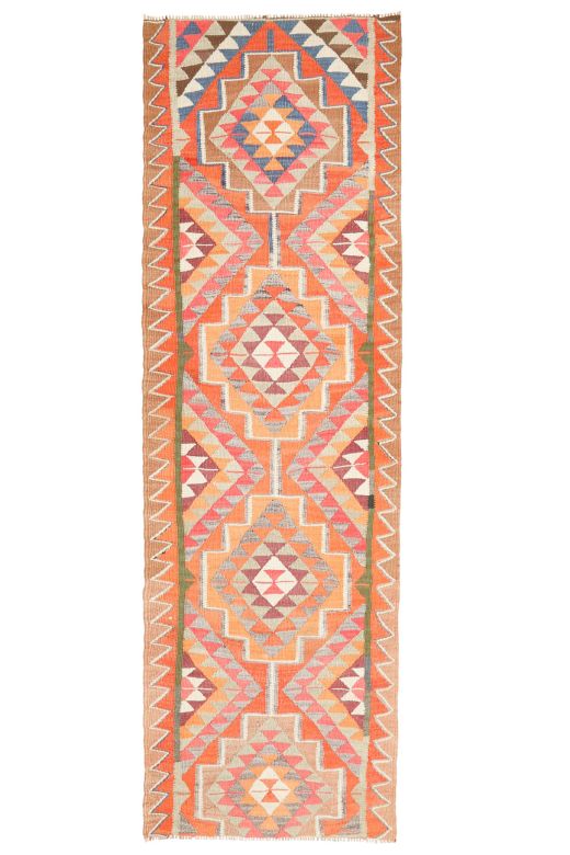 Flatweave Wool Runner Rug