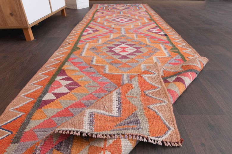 Flatweave Wool Runner Rug