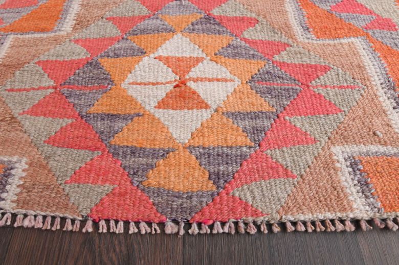 Flatweave Wool Runner Rug