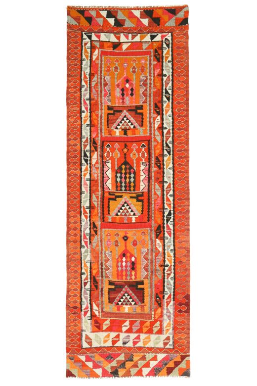 Vintage Kilim Runner Rug