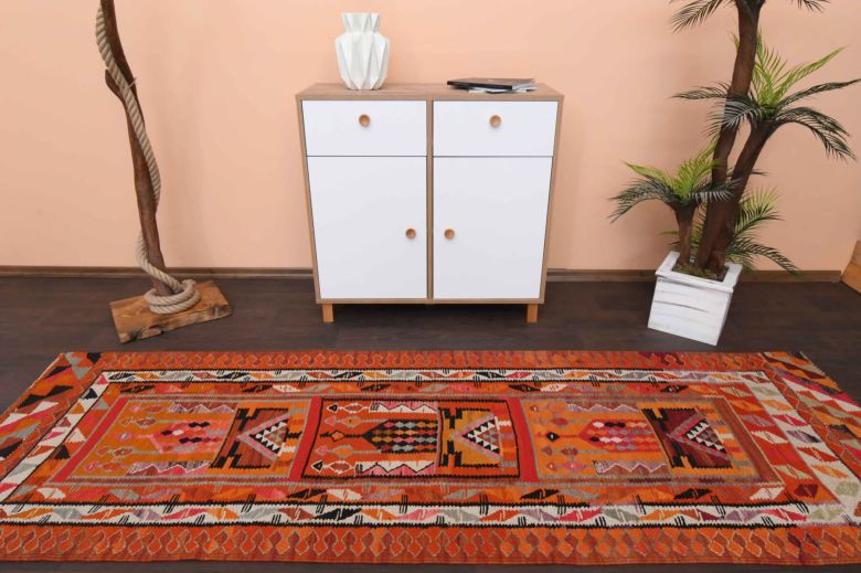 Vintage Kilim Runner Rug