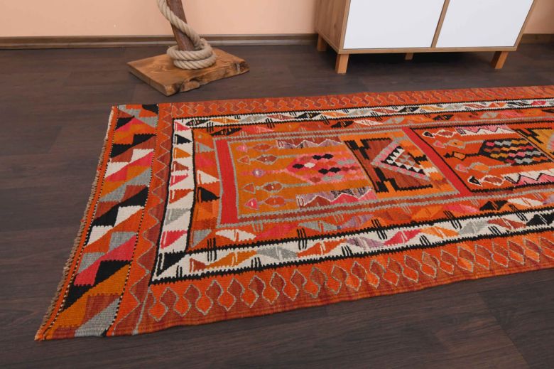 Vintage Kilim Runner Rug