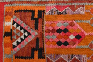 Vintage Kilim Runner Rug - Thumbnail