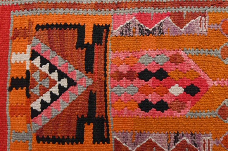 Vintage Kilim Runner Rug