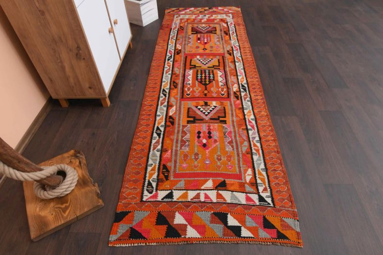 Vintage Kilim Runner Rug