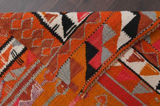 Vintage Kilim Runner Rug - Thumbnail