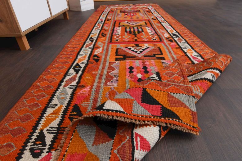 Vintage Kilim Runner Rug