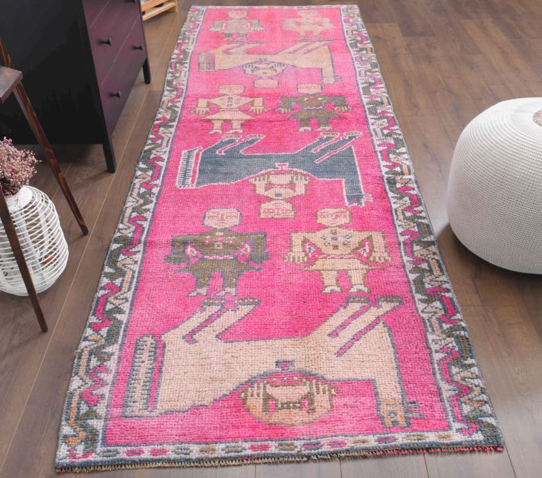 Custom Design - Vintage Runner Rug