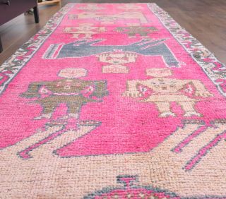 Custom Design - Vintage Runner Rug - Thumbnail