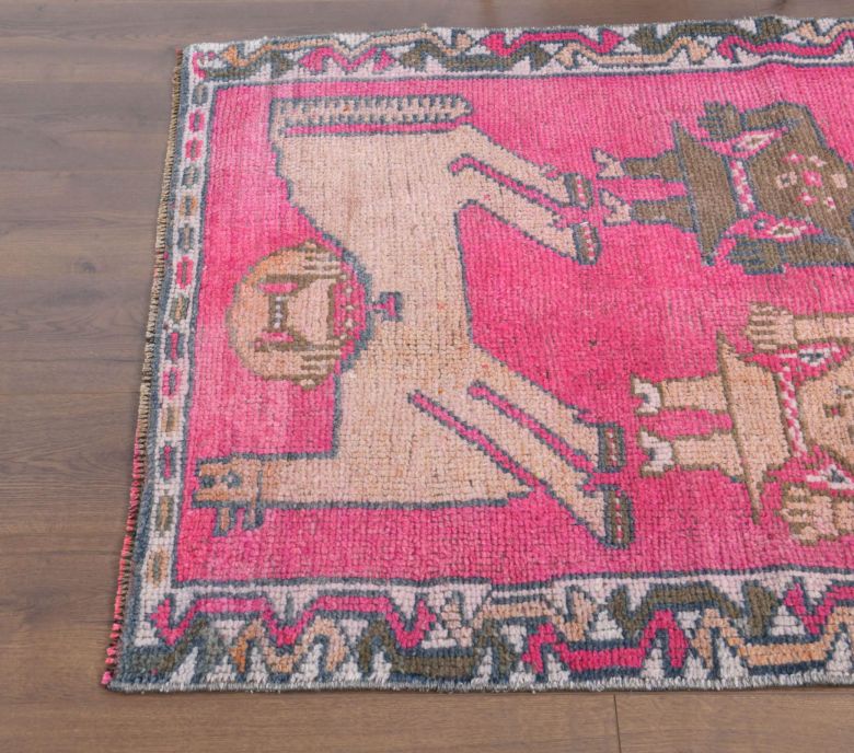 Custom Design - Vintage Runner Rug