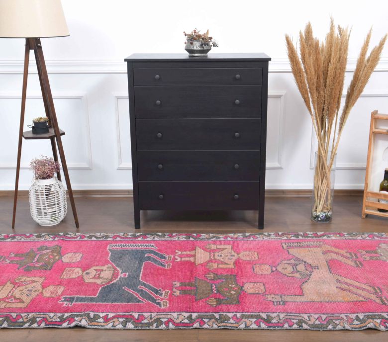 Custom Design - Vintage Runner Rug