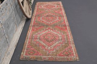 Bohemian Oushak Runner Rug - Thumbnail