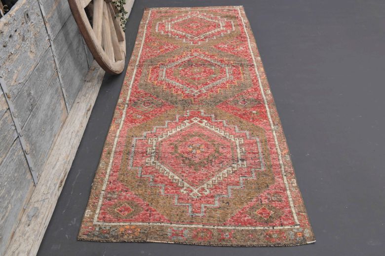 Bohemian Oushak Runner Rug