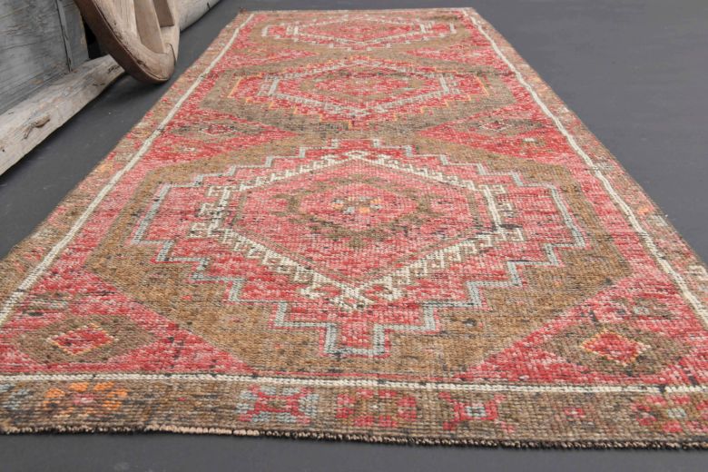 Bohemian Oushak Runner Rug