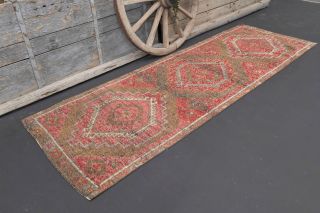 Bohemian Oushak Runner Rug - Thumbnail