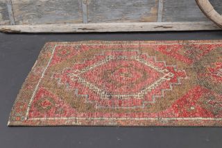 Bohemian Oushak Runner Rug - Thumbnail