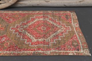 Bohemian Oushak Runner Rug - Thumbnail