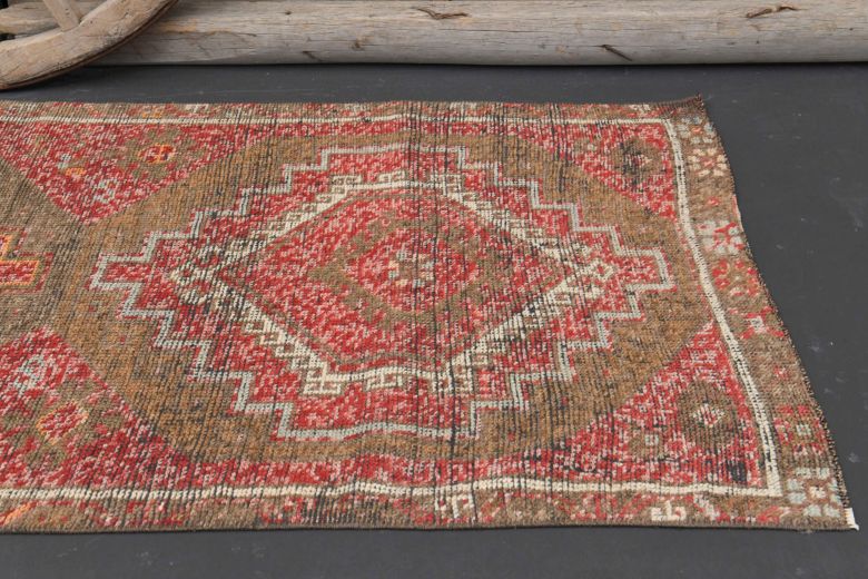 Bohemian Oushak Runner Rug