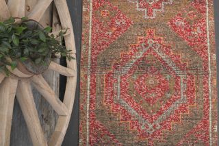 Bohemian Oushak Runner Rug - Thumbnail